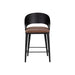 Sunpan Dezirae Black Counter Stool