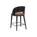 Sunpan Dezirae Black Counter Stool