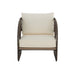 Sunpan Toulon Stinson Cream Lounge Chair