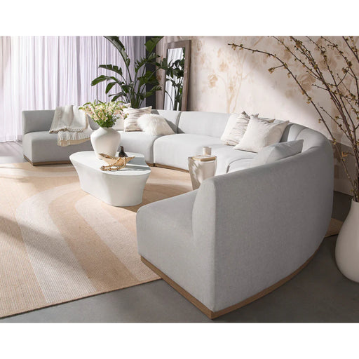 Sunpan Cadiz Grey Modular Sofa