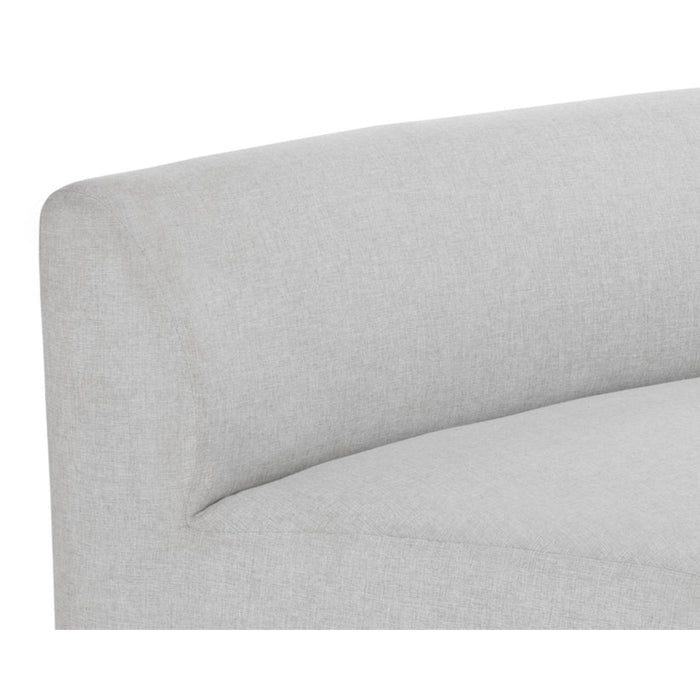 Sunpan Cadiz Grey Modular Sofa