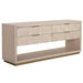 Sunpan Akava Solid Oak Wood Dresser 