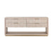 Sunpan Akava Solid Oak Wood Dresser 