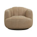 Sunpan Tadeo Sahara Sand Swivel Lounge Chair