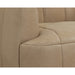 Sunpan Tadeo Sahara Sand Swivel Lounge Chair