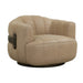 Sunpan Tadeo Sahara Sand Swivel Lounge Chair