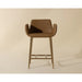 Sunpan Lucano Brown Counter Stool