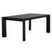 Sunpan Modern Merano 70" Rectangle Aluminum Dining Table