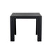 Sunpan Modern Merano 37" Square Aluminum Dining Table