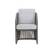 Sunpan Modern Allariz Fabric Dining Armchair