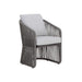 Sunpan Modern Allariz Fabric Dining Armchair