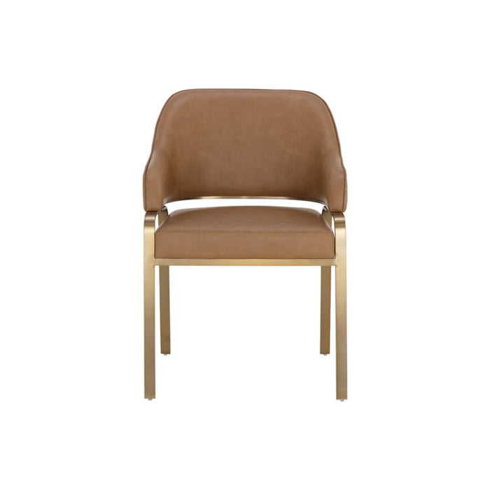 Sunpan Malachi Dining Armchair