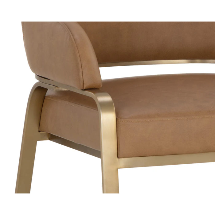 Sunpan Malachi Dining Armchair