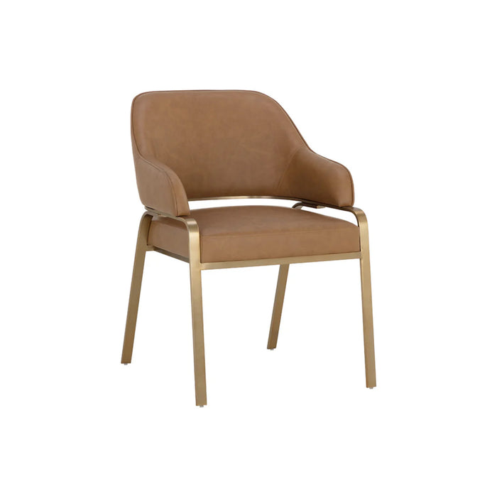 Sunpan Malachi Dining Armchair