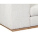 Sunpan Caspian White Sofa 