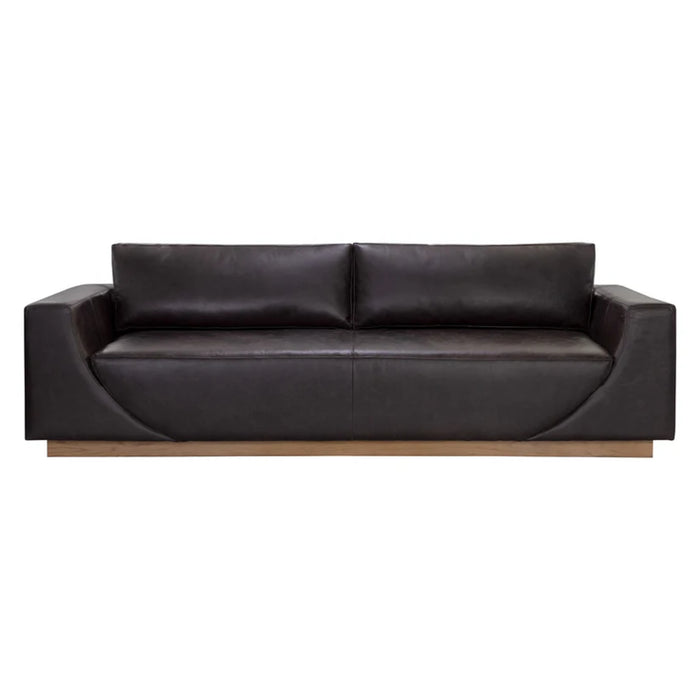 Sunpan Anakin Black Sofa