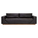 Sunpan Anakin Black Sofa