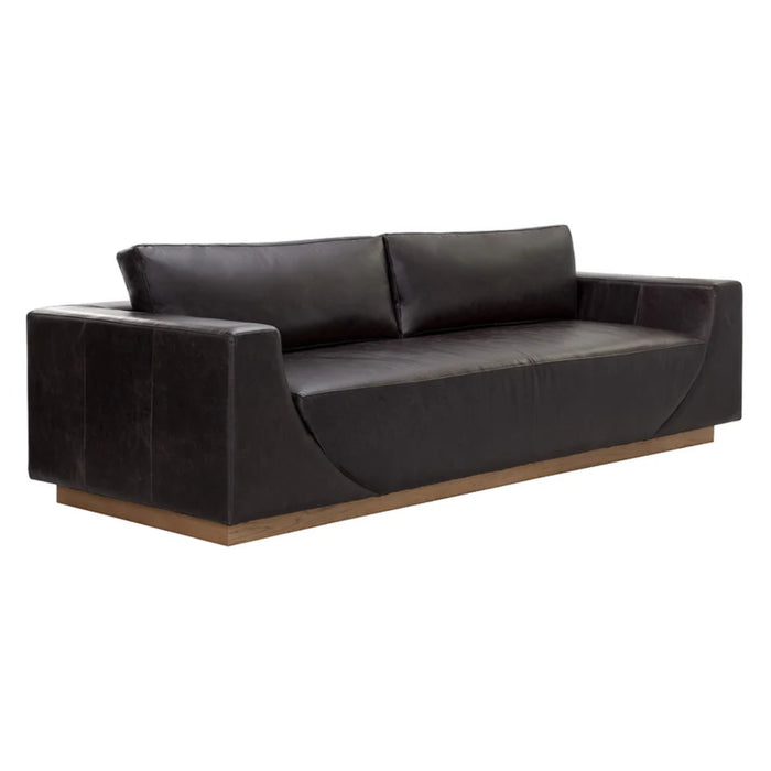 Sunpan Anakin Black Sofa