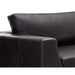 Sunpan Anakin Black Sofa