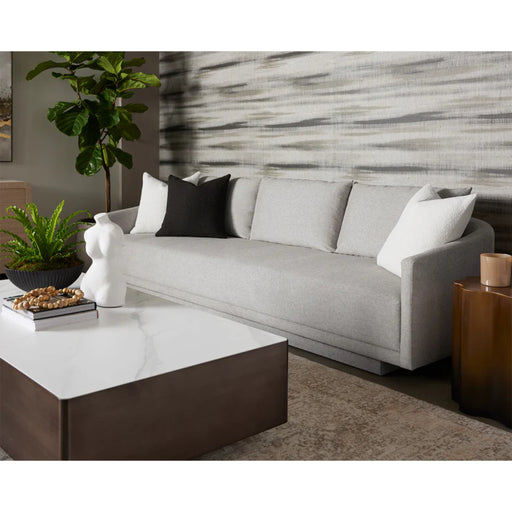 Sunpan Gannon Grey Sofa 