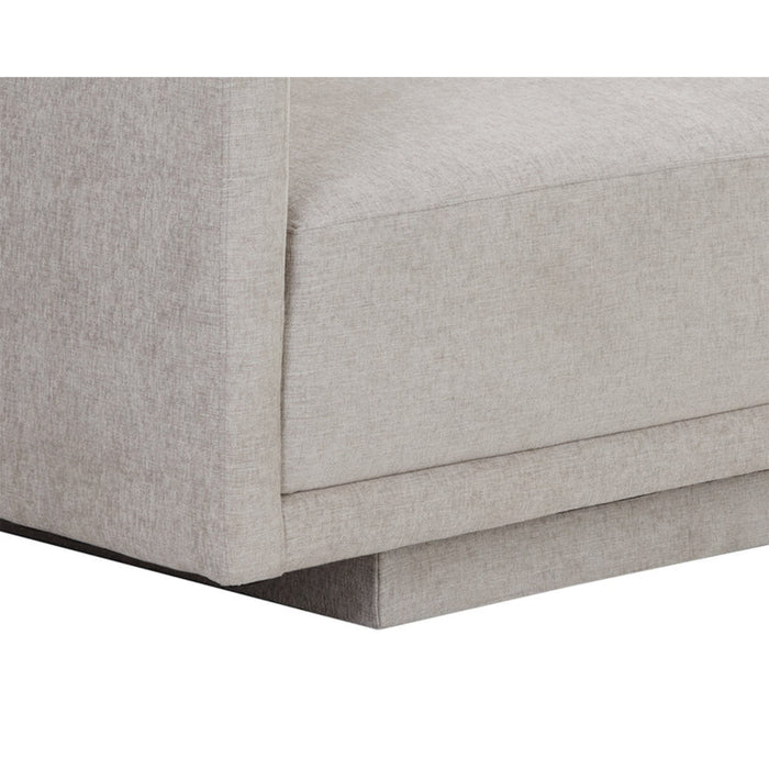 Sunpan Gannon Grey Sofa 