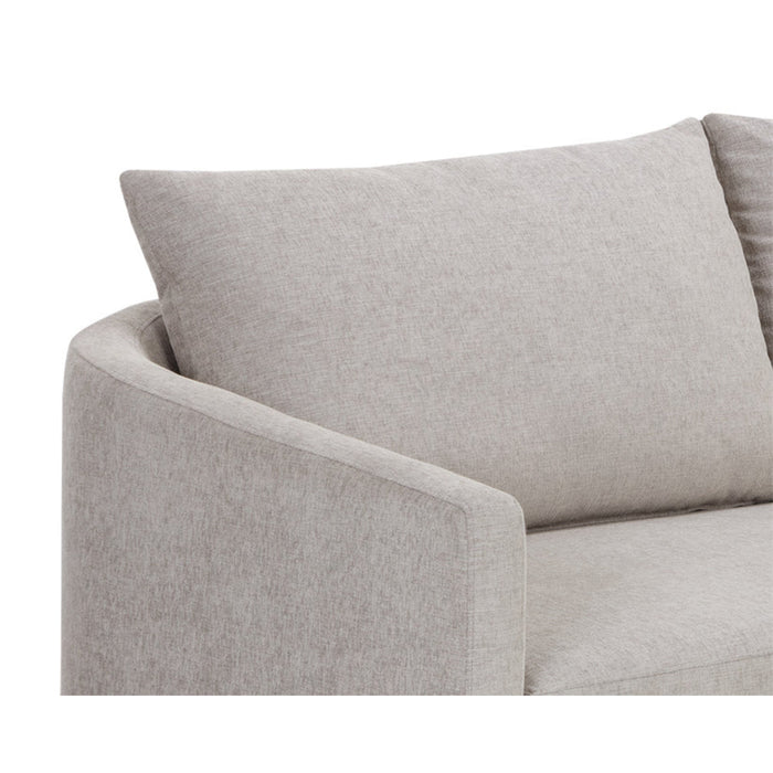 Sunpan Gannon Grey Sofa 