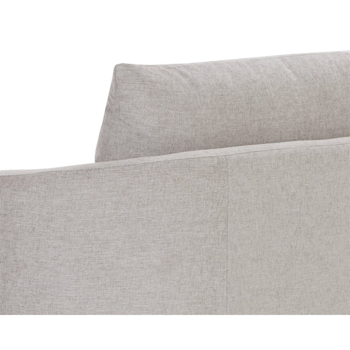 Sunpan Gannon Grey Sofa 