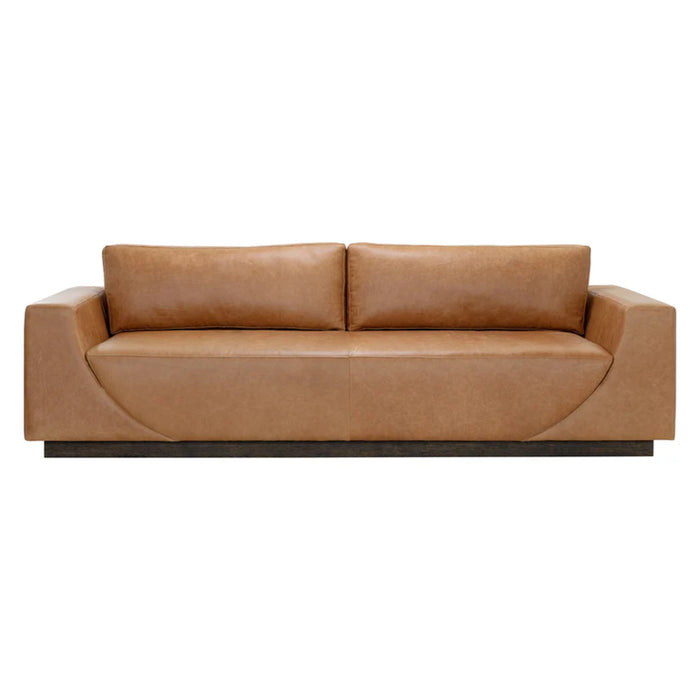 Sunpan Anakin Brown Sofa