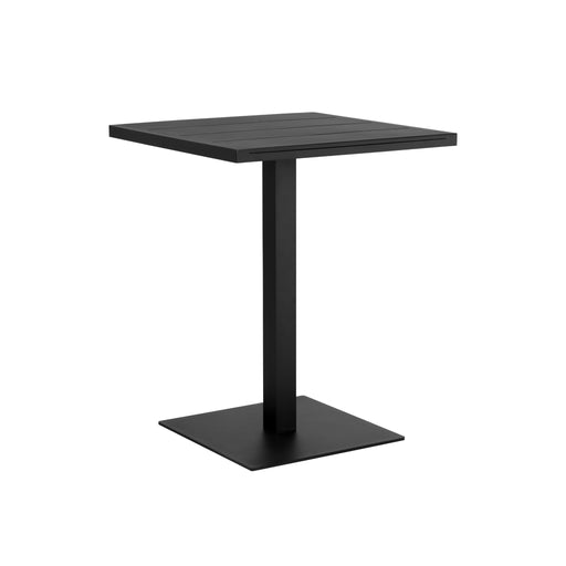 Sunpan Modern Merano Square Aluminium Bar Table