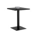 Sunpan Modern Merano Square Aluminium Bar Table