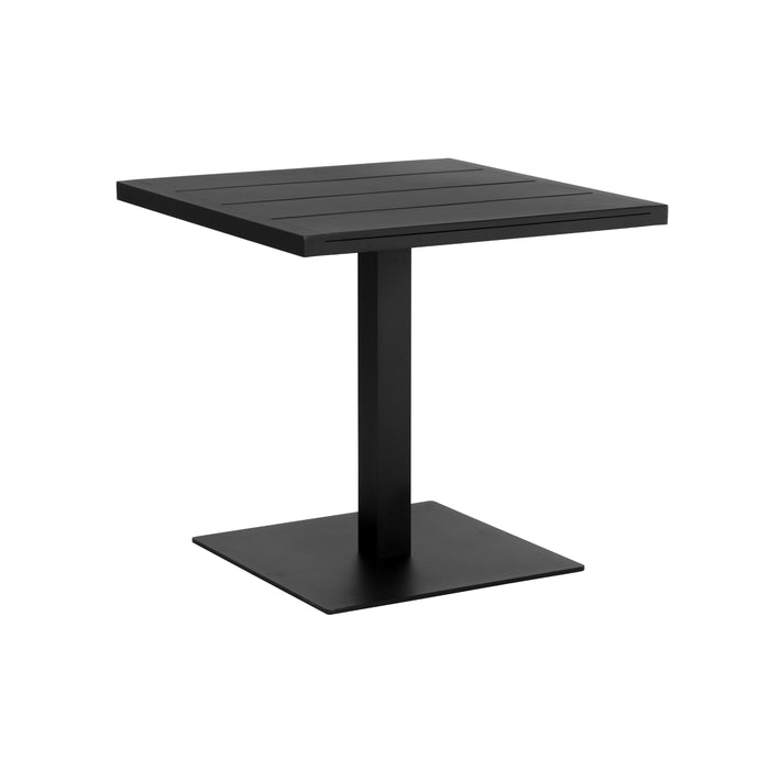 Sunpan Merano Square Aluminum Bistro Table