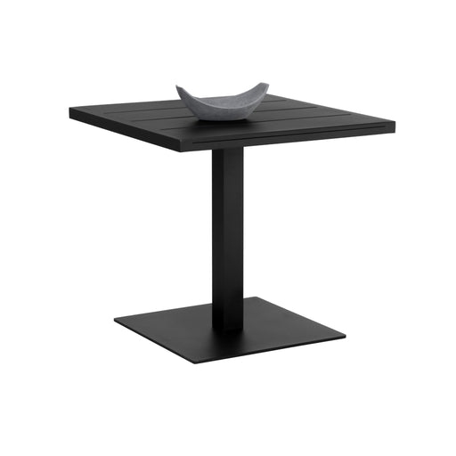 Sunpan Merano Square Aluminum Bistro Table