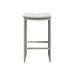 Sunpan Modern Verin Outdoor Aluminum Barstool