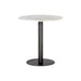 Sunpan Suki Small Round White MarbleBistro Table