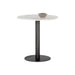 Sunpan Suki Small Round White MarbleBistro Table