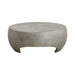 Sunpan Tarsus Indoor and Outdoor Round Concrete Coffee Table