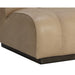 Sunpan Blaise Leather Modern Swivel Lounge Chair