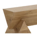 Sunpan Gregor Hancrafted Solid Acacia Wood Bench