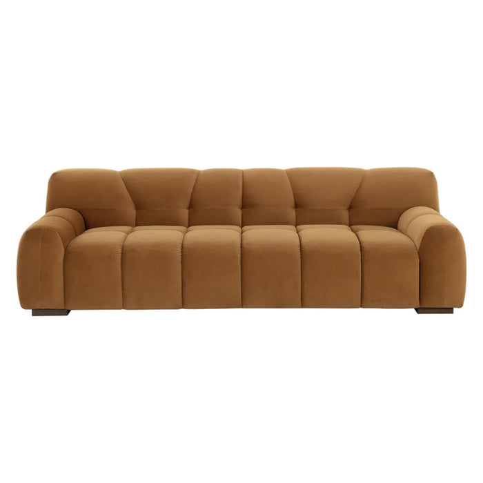 Sunpan Romy Brown Sofa 