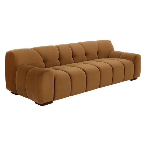 Sunpan Romy Brown Sofa 