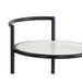 Sunpan Parga Indoor and Outdoor Round Concrete End Table