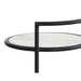 Sunpan Parga Indoor and Outdoor Round Concrete End Table