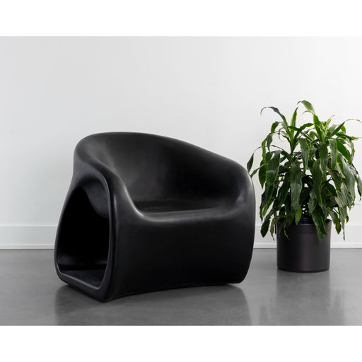 Sunpan Orson Concrete Handcrafted Lounge Chair
