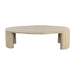 Sunpan Abina Handcrafted Travertine Coffee Table