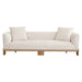Sunpan Anwa White Sofa 