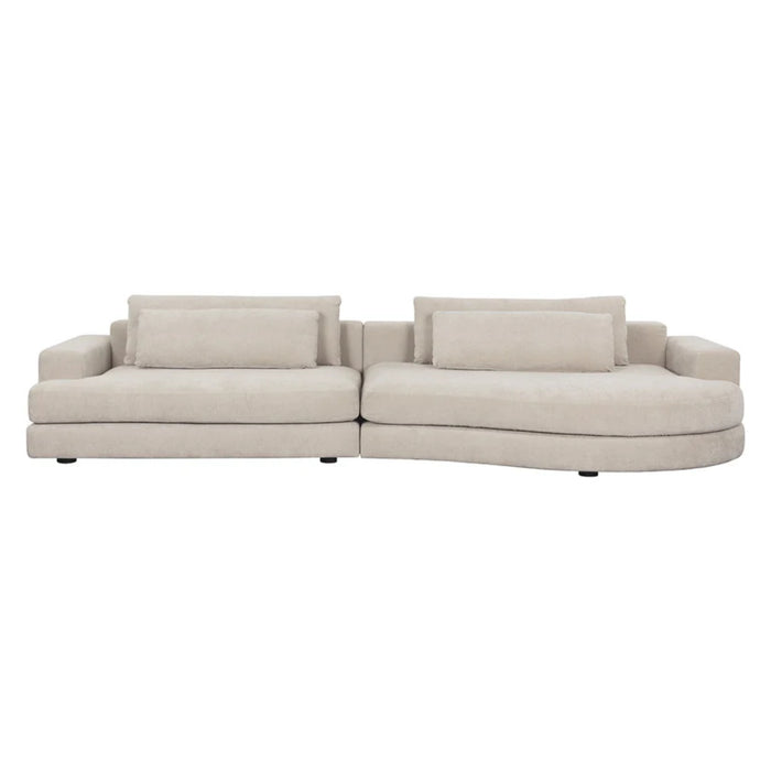 Sunpan Baela Cream Sofa 