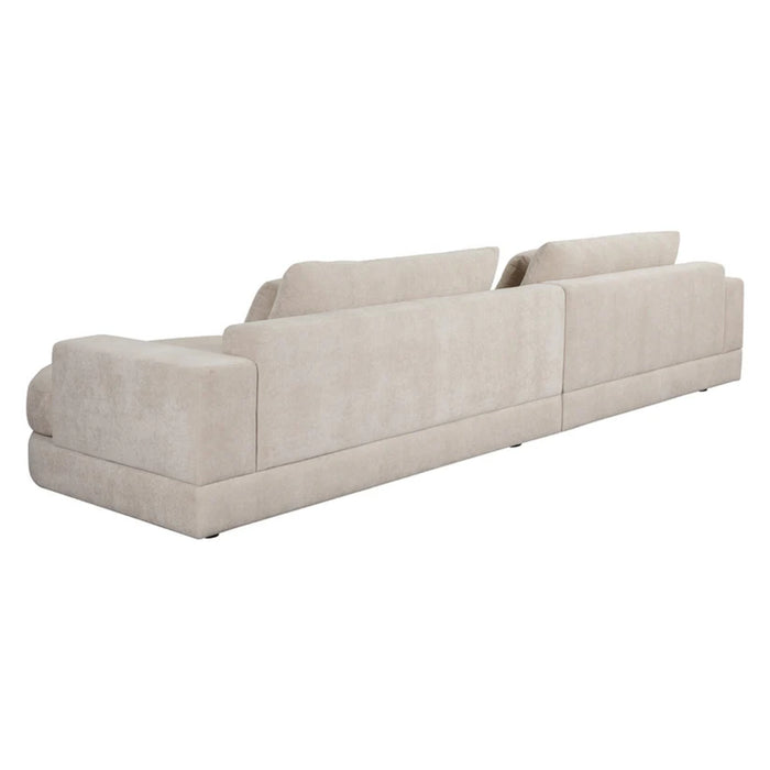 Sunpan Baela Cream Sofa 