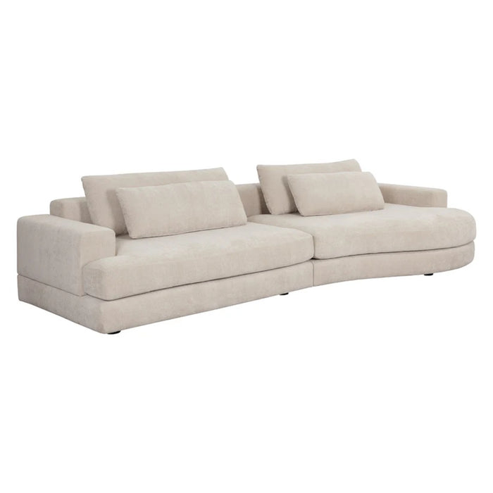 Sunpan Baela Cream Sofa 