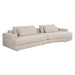 Sunpan Baela Cream Sofa 