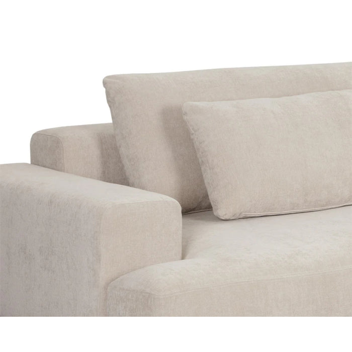 Sunpan Baela Cream Sofa 